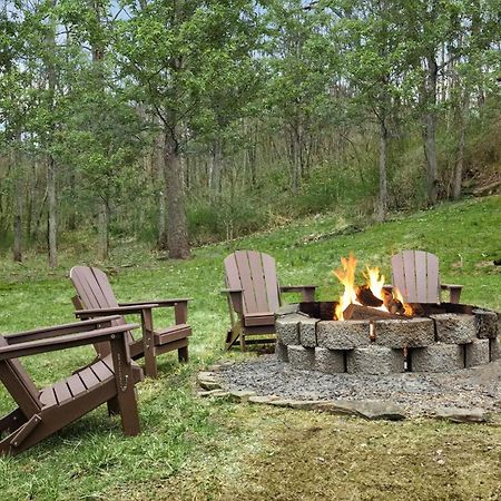 Creekside Cabin W Hot Tub, Fire Pit, Grill, Wifi! Basye Екстериор снимка